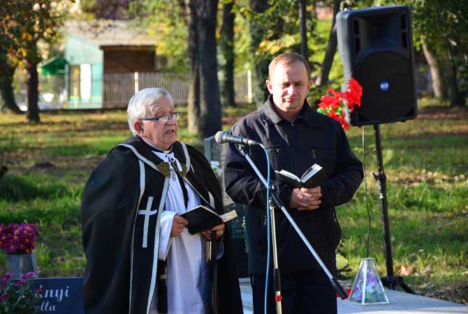Megemlékezés 2015. november 2. Szenttamás, képek